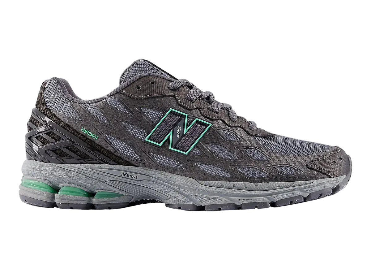 New Balance 1906W Black Metallic Green