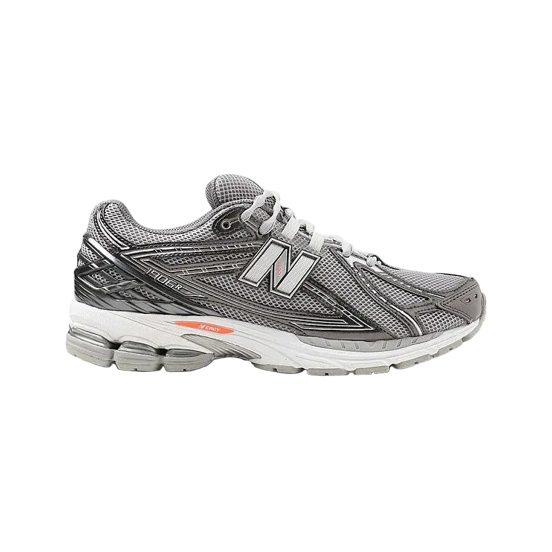 New Balance 1906 Black Metallic Urgent Red Slate