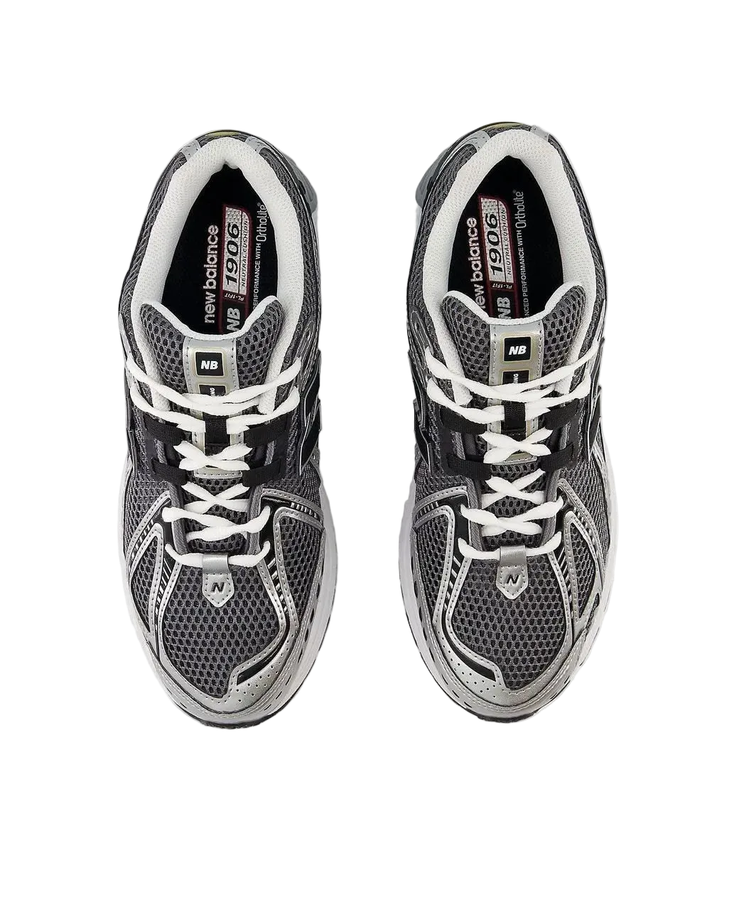 New Balance 1906 Silver Metallic Black