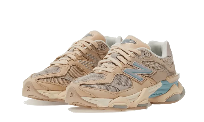 New Balance 9060 – Ivory Cream Pink Sand