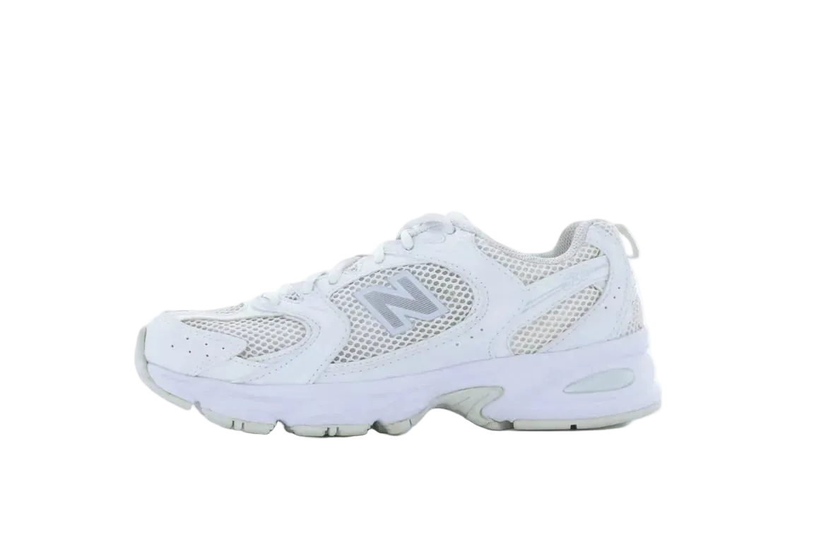 נעלי ניו באלאנס | New Balance 530 Retro White Silver