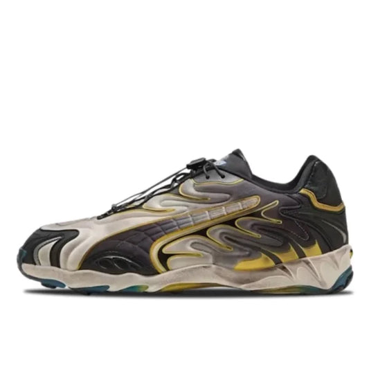 נעלי פומה | Puma Inhale OG A$AP Rocky Distressed Pack Cream Black