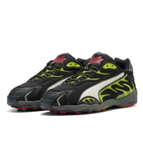 נעלי פומה | Puma Inhale A$AP Rocky Black Lime Pow