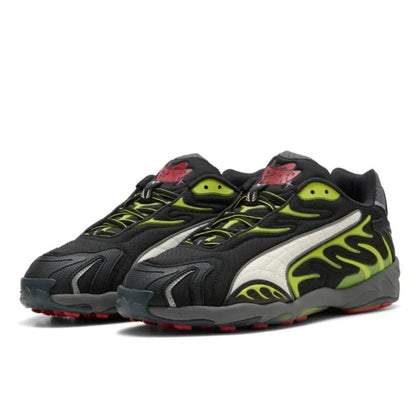 נעלי פומה | Puma Inhale A$AP Rocky Black Lime Pow