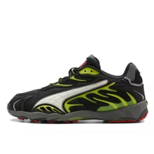 נעלי פומה | Puma Inhale A$AP Rocky Black Lime Pow