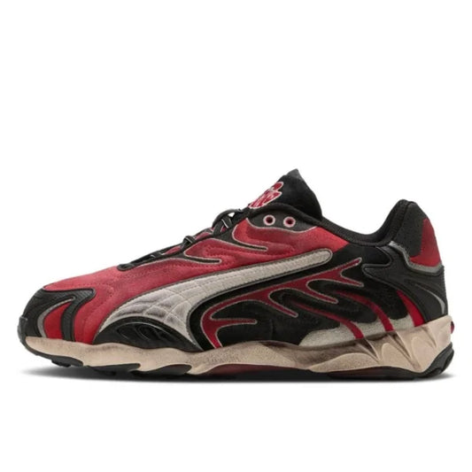 נעלי פומה | Puma Inhale OG A$AP Rocky Distressed Pack Black Pop Red