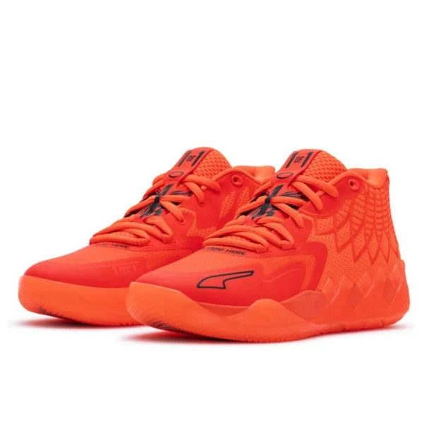 נעלי פומה | Puma LaMelo Ball MB.01 Not From Here Red Blast