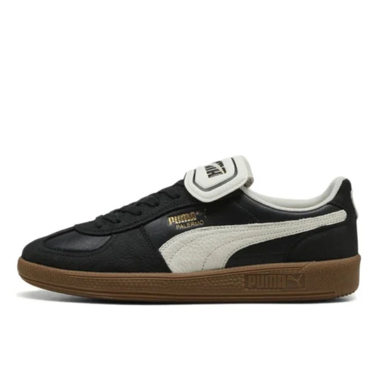 נעלי פומה | Puma Palermo Premium Black White Gum