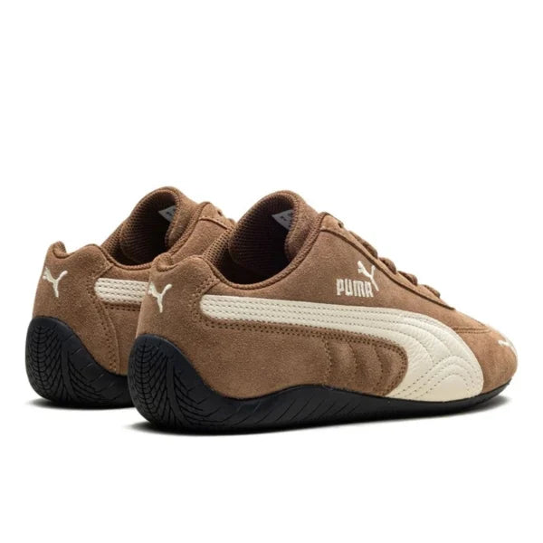 נעלי פומה | Puma Speedcat Archive Haute Coffee Frosted Ivory