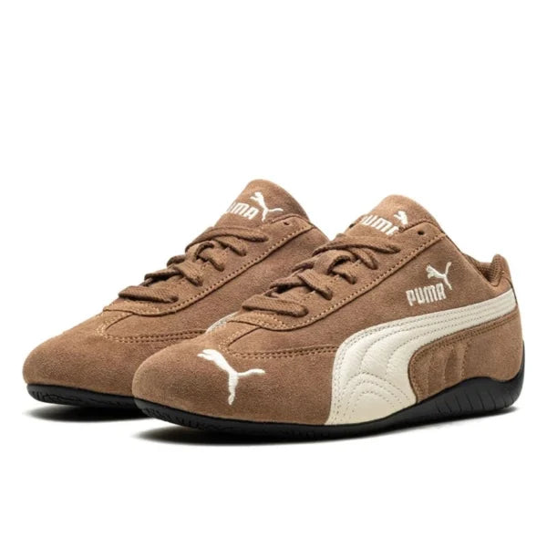 נעלי פומה | Puma Speedcat Archive Haute Coffee Frosted Ivory