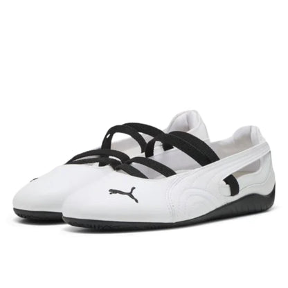 נעלי פומה | Puma Speedcat Ballet White Black