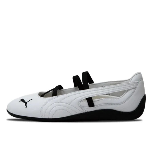 נעלי פומה | Puma Speedcat Ballet White Black