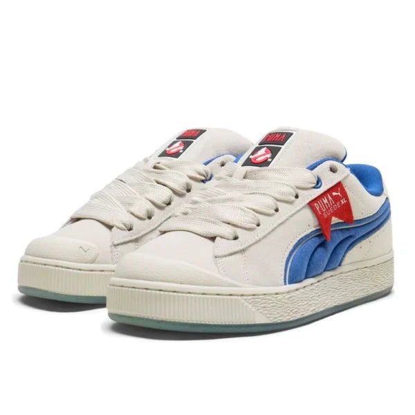 נעלי פומה | Puma Suede XL Ghostbusters Stay Puft Marshmallow