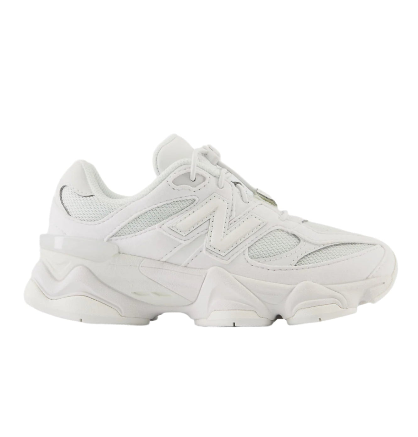 New Balance 9060 Kids Triple White | ניו באלאנס ילדים