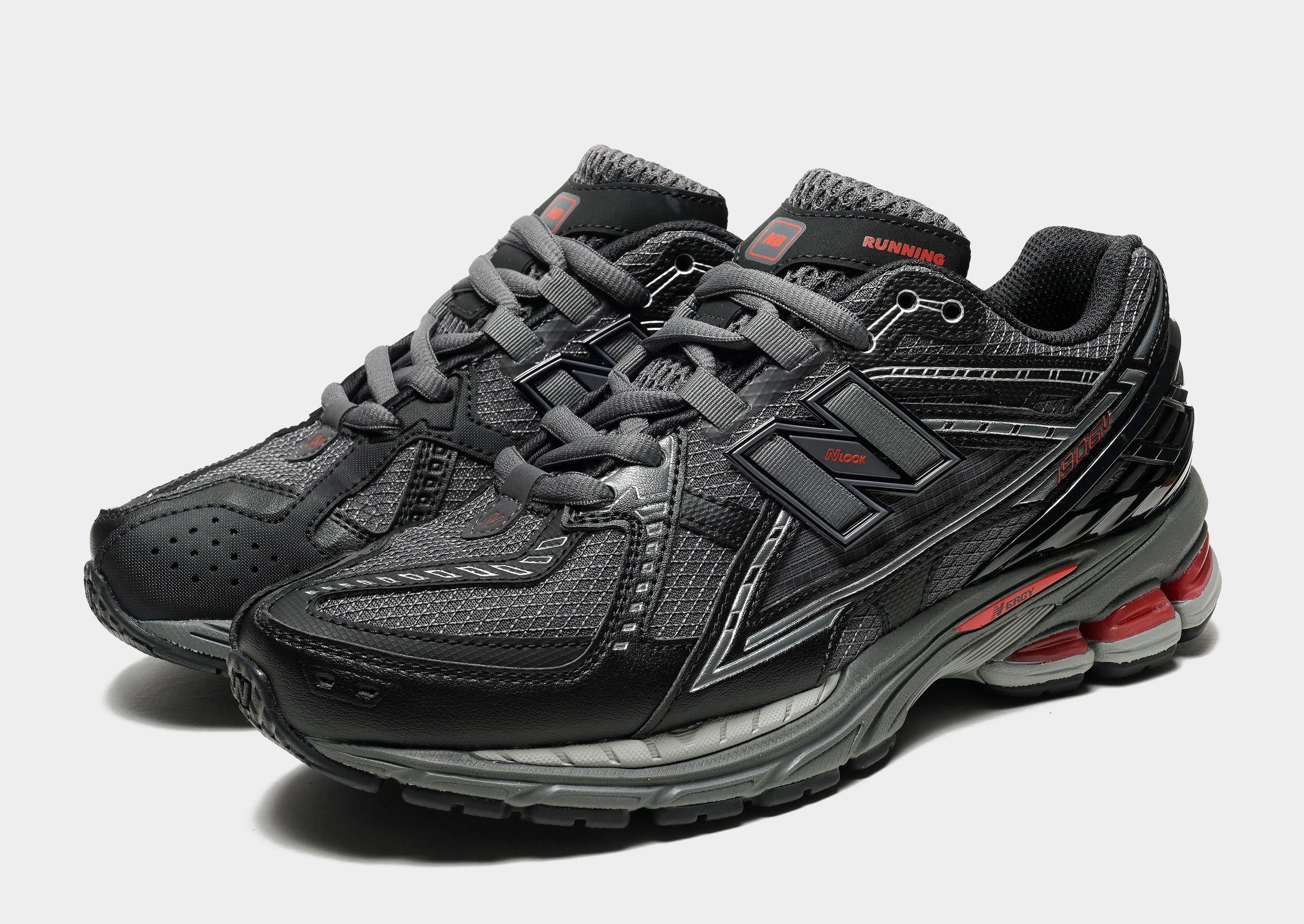 New Balance 1906U Black Grey Red