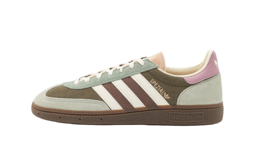 נעלי אדידס ספציאל | Adidas Originals Handball Spezial Sliver Green Magic