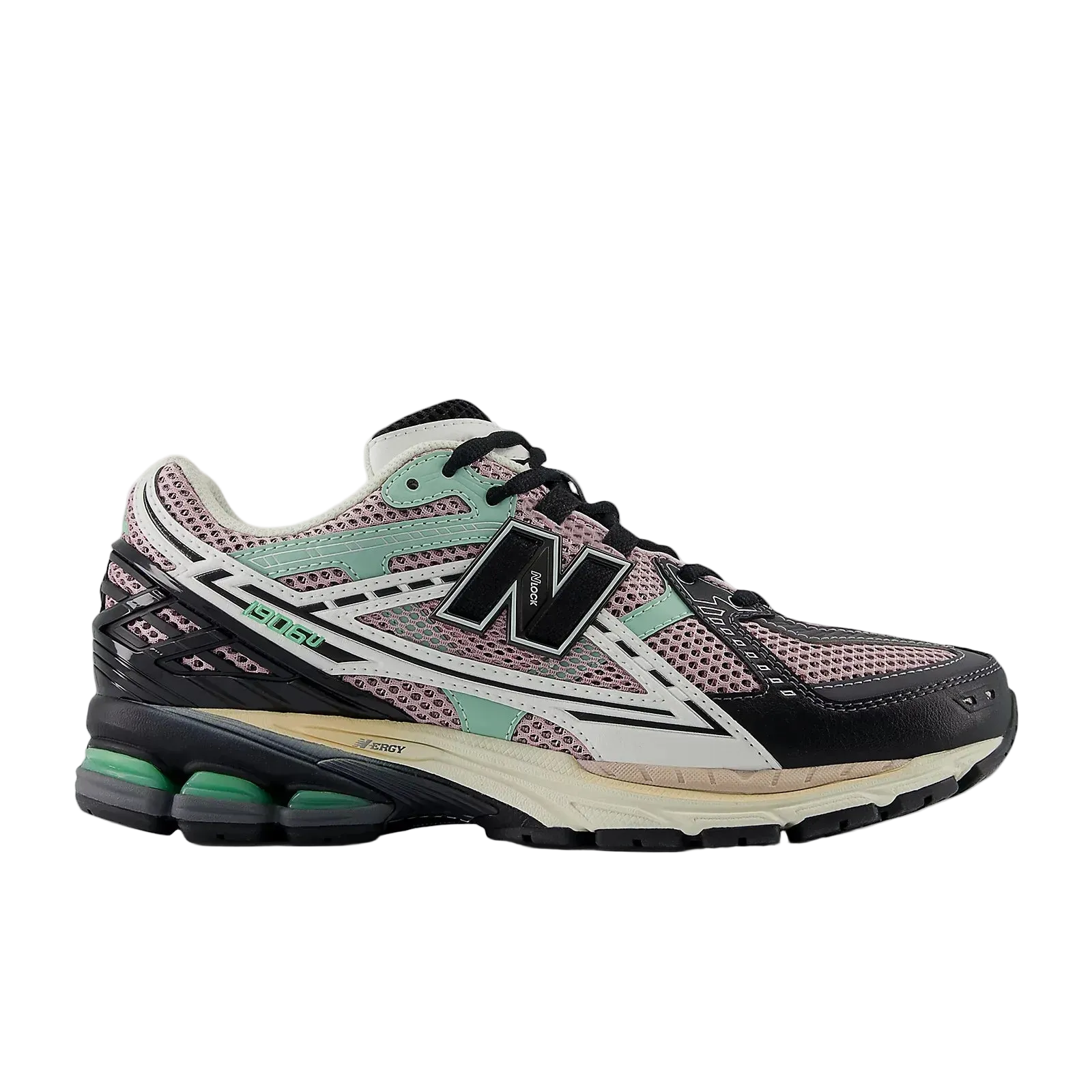 New Balance 1906 Twilight Haze with Black and Sweetgrass