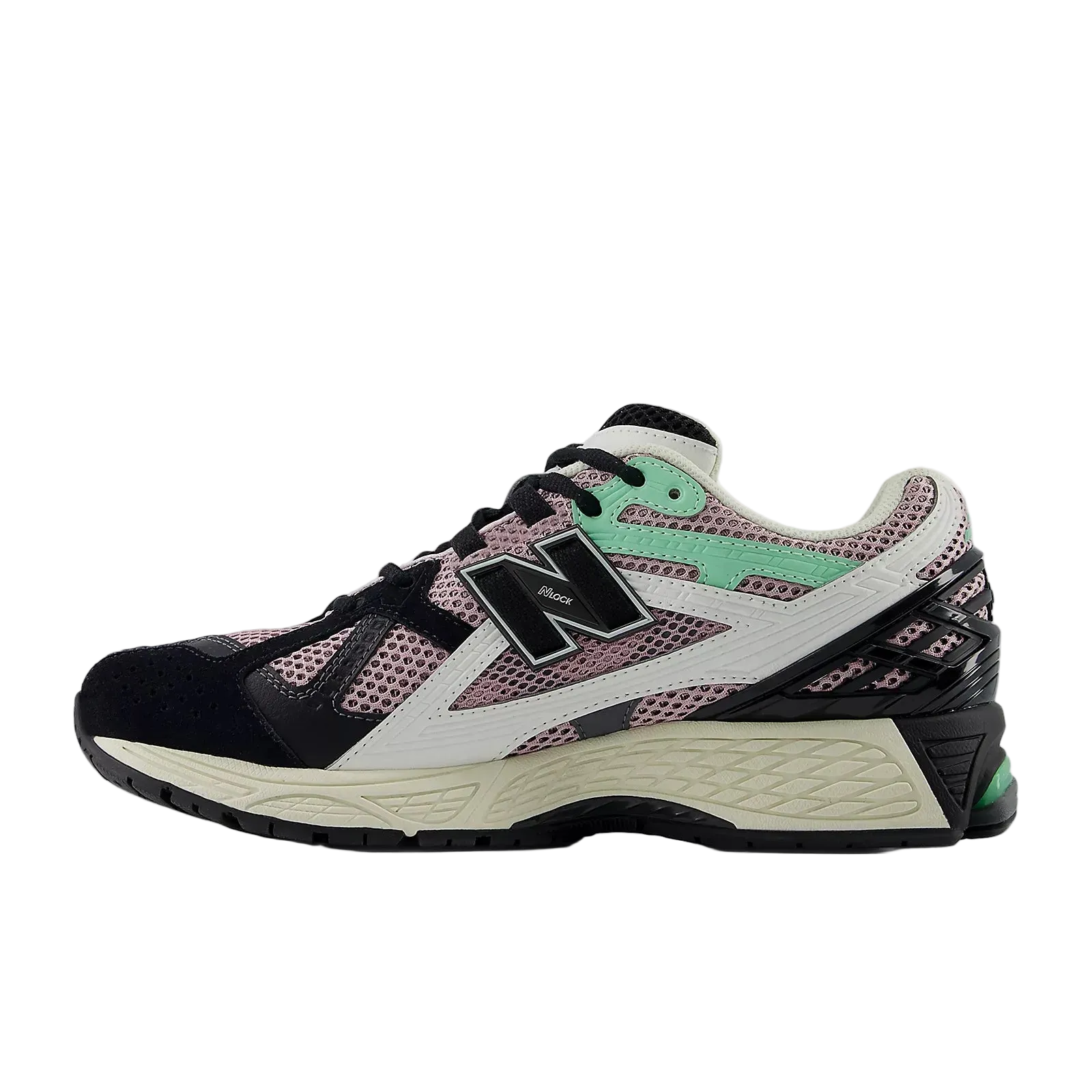 New Balance 1906 Twilight Haze with Black and Sweetgrass