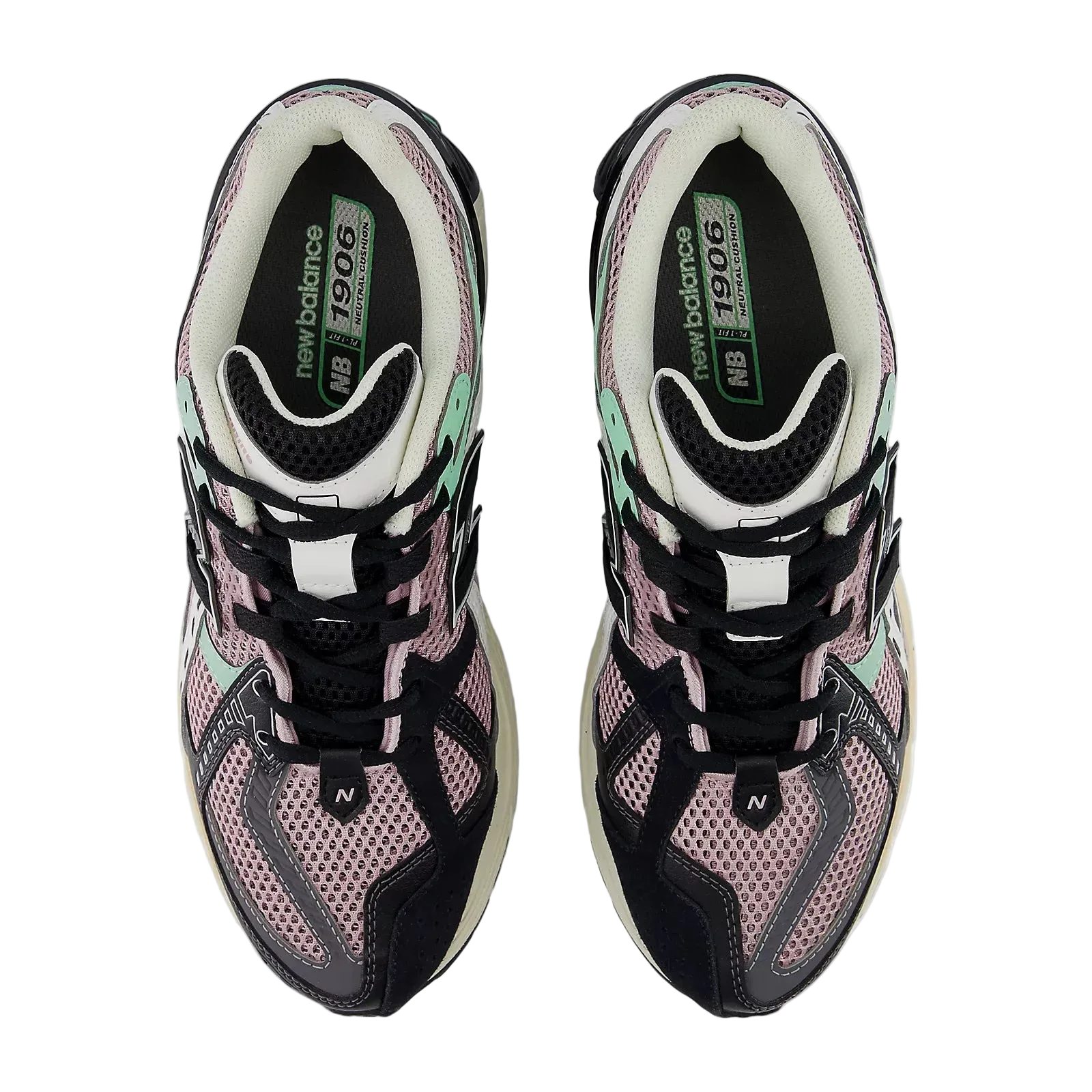 New Balance 1906 Twilight Haze with Black and Sweetgrass