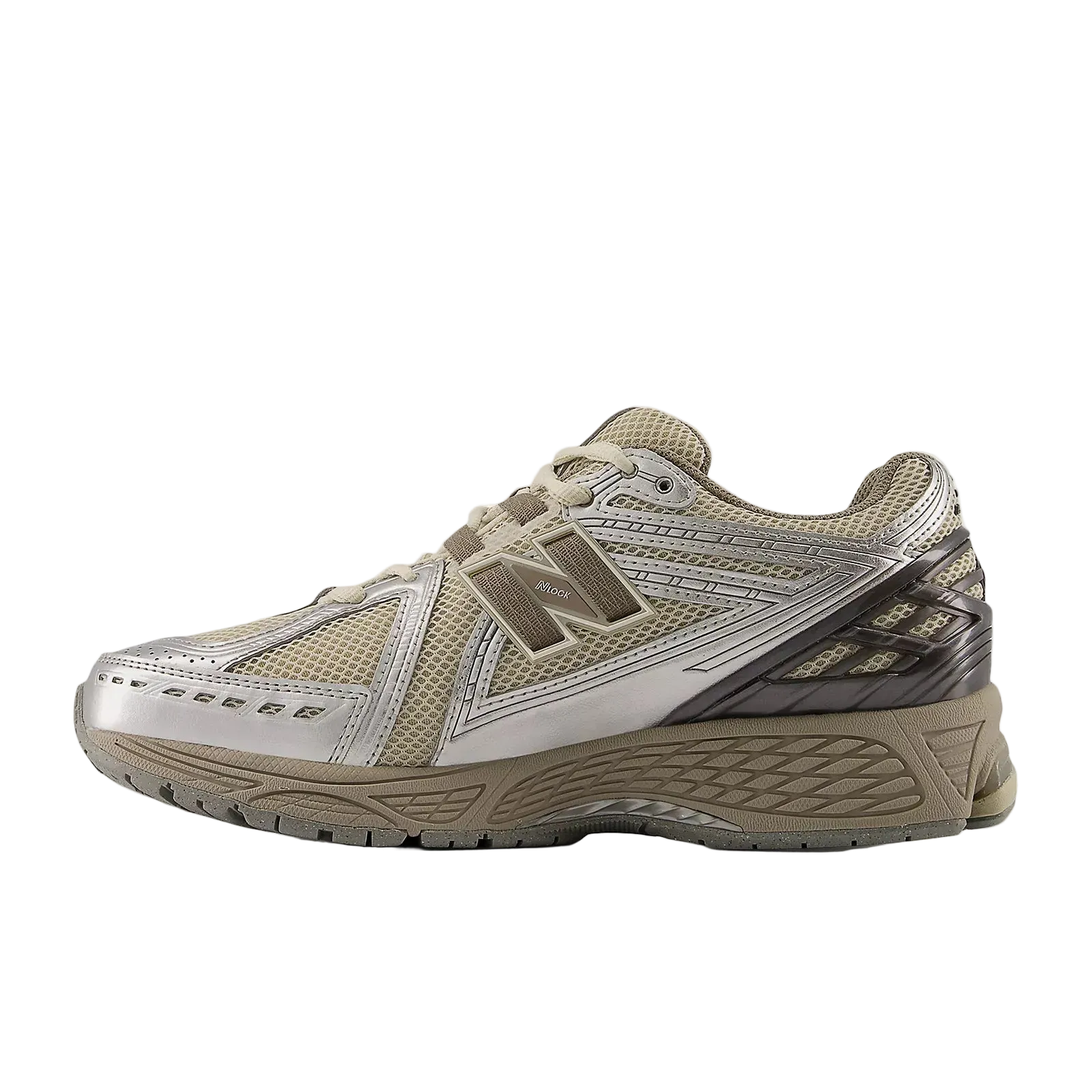New Balance 1906 Silver Metallic with Timberwolf and Arid Stone