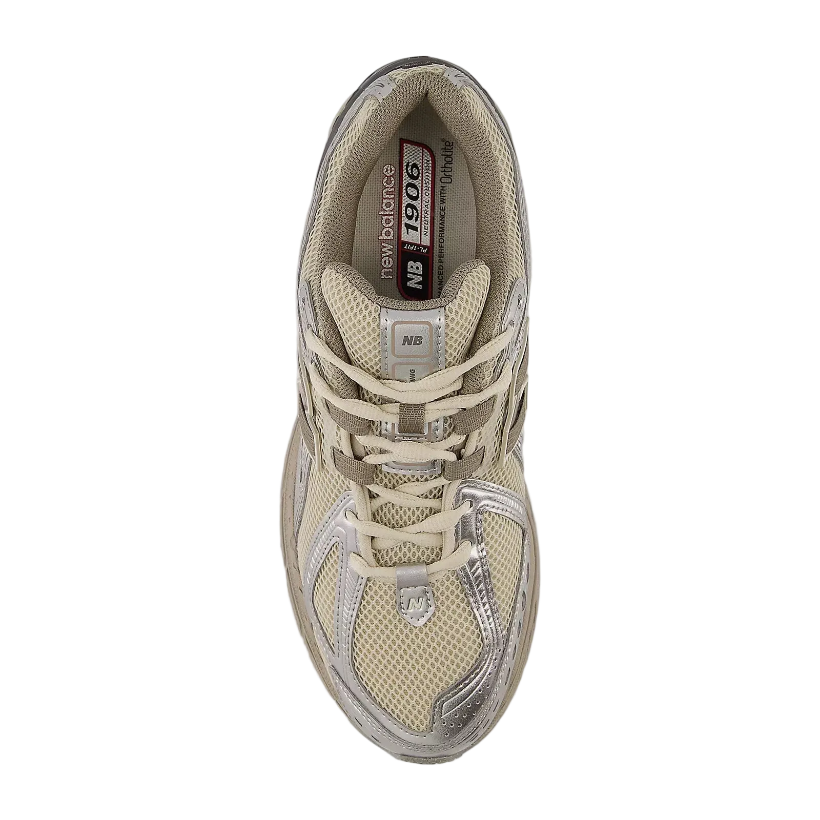 New Balance 1906 Silver Metallic with Timberwolf and Arid Stone