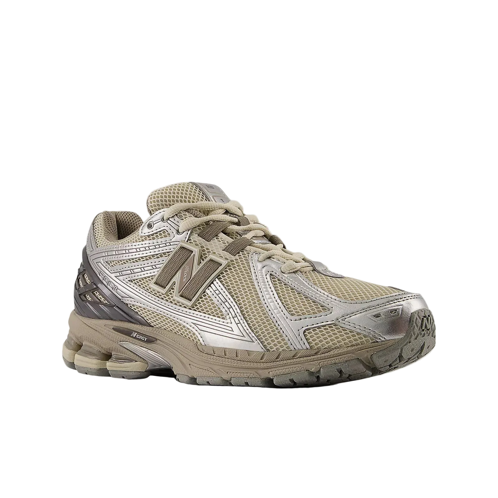 New Balance 1906 Silver Metallic with Timberwolf and Arid Stone