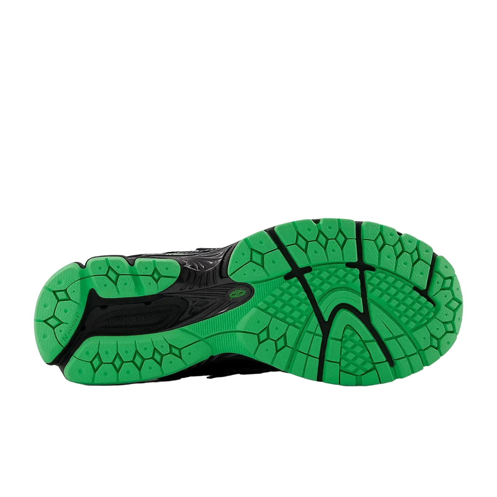 New Balance 1906 Dark Silver Metallic with Lime Leaf and Castlerock