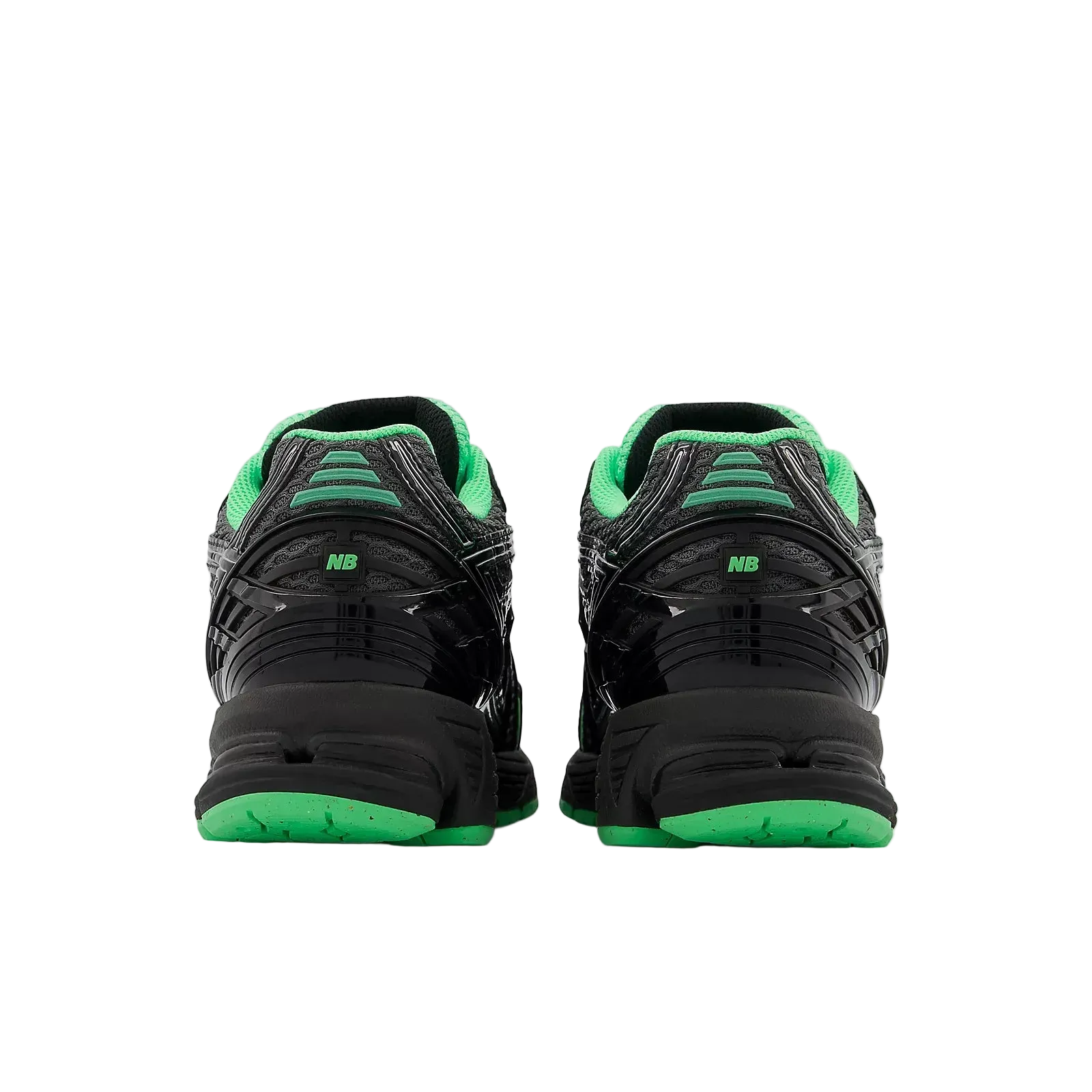 New Balance 1906 Dark Silver Metallic with Lime Leaf and Castlerock