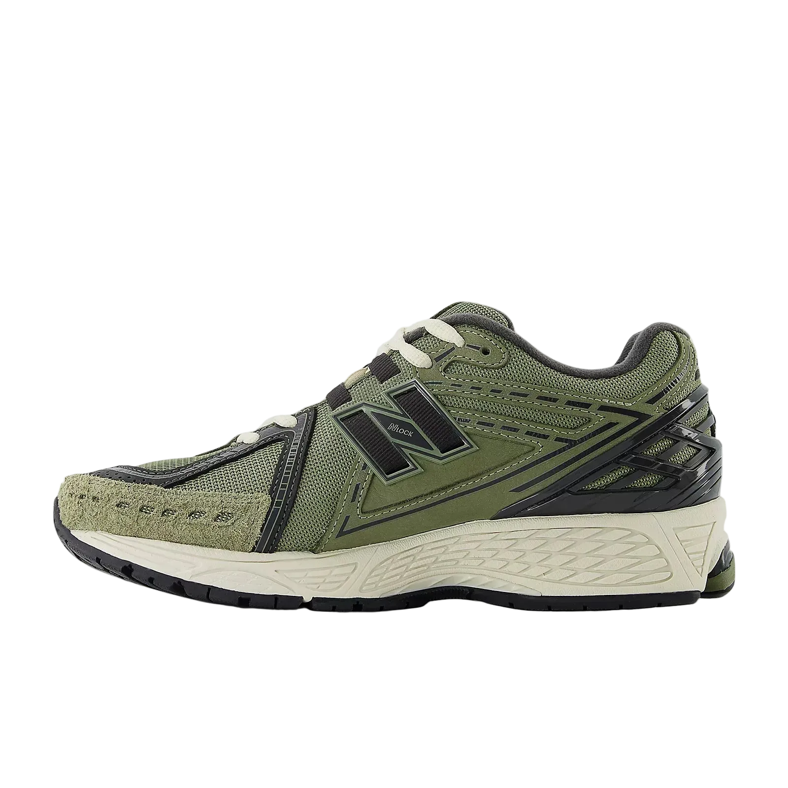 New Balance 1906 Dark Olivine with Black Cement and Timberwolf
