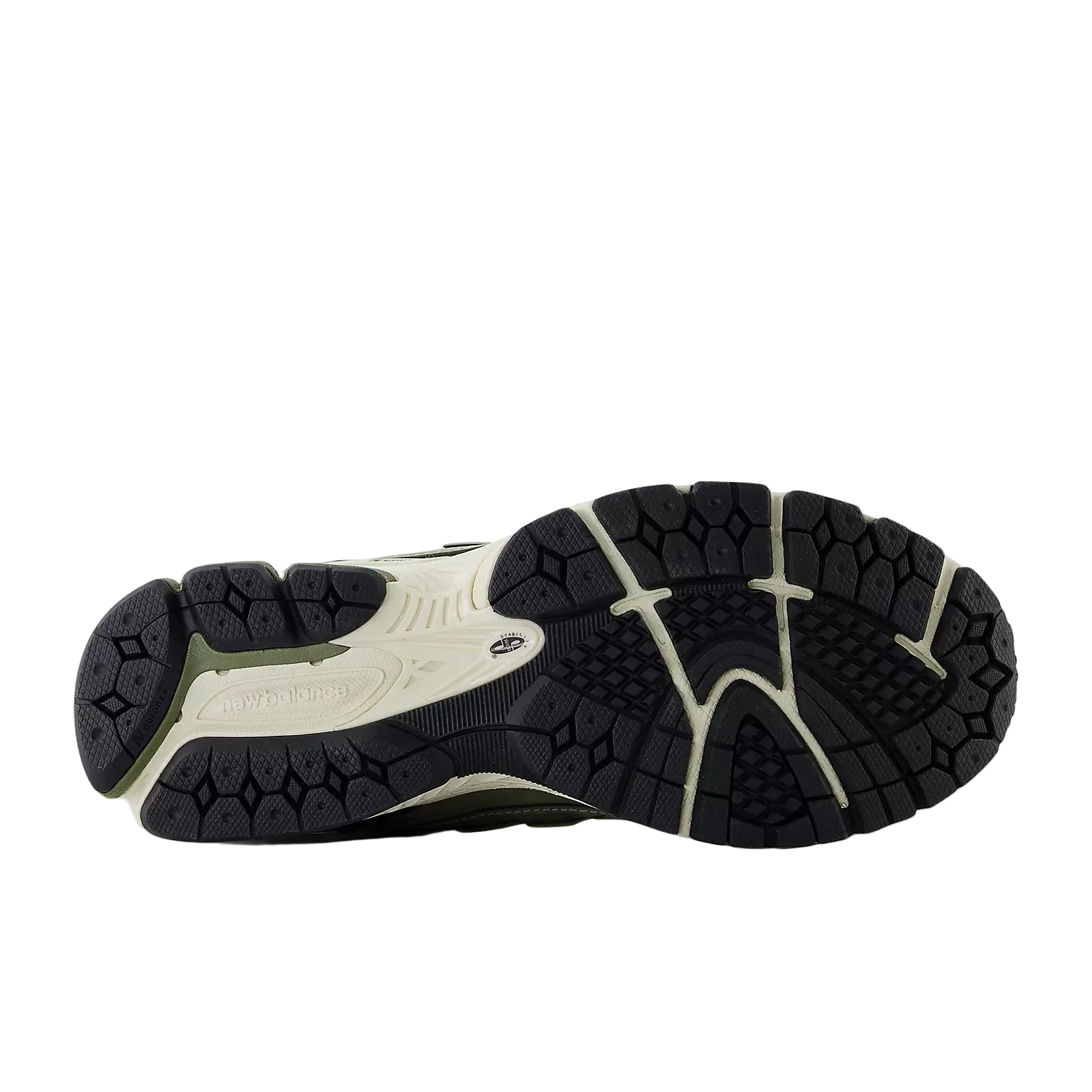 New Balance 1906 Dark Olivine with Black Cement and Timberwolf
