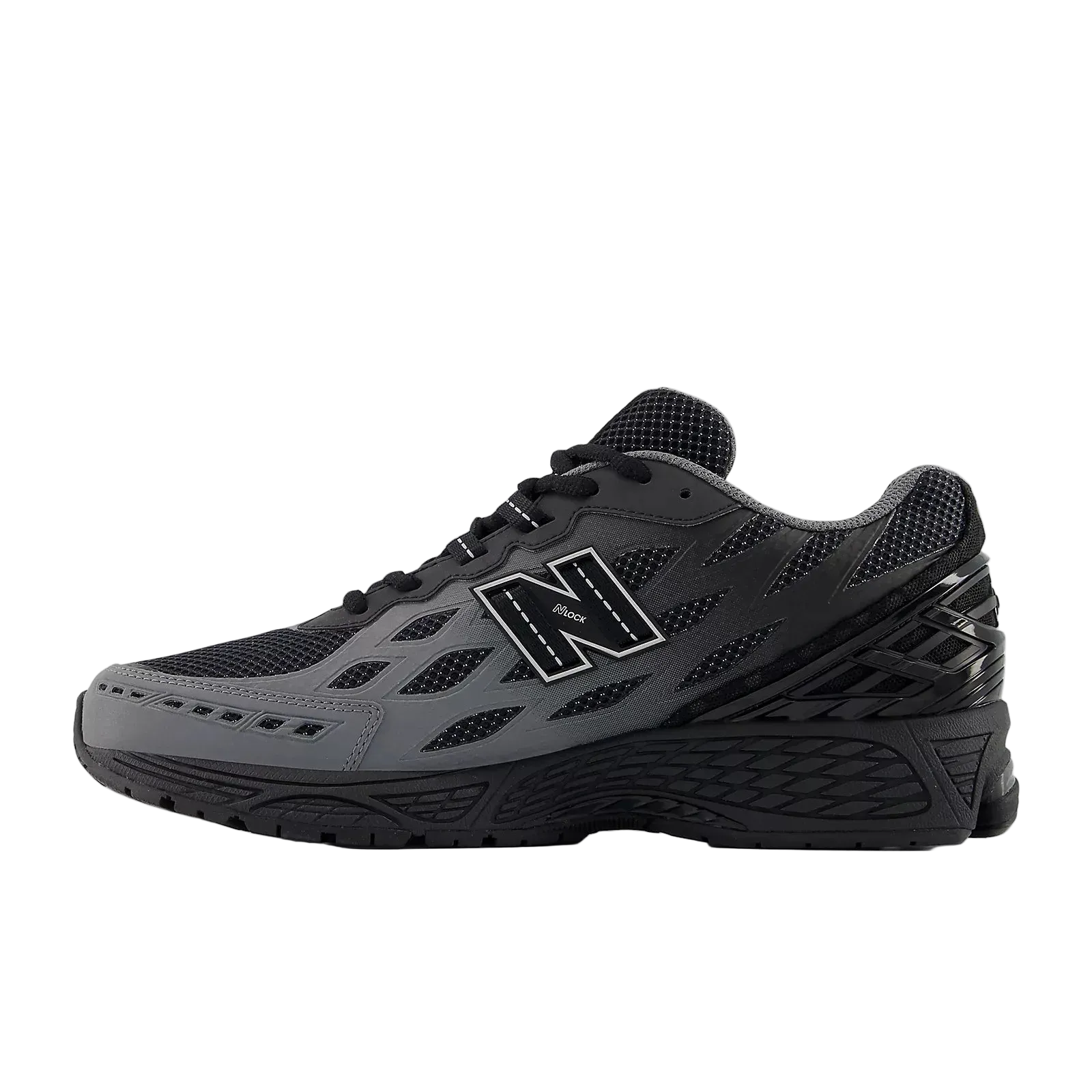 New Balance 1906W BLACK with CASTLEROCK and Castlerock