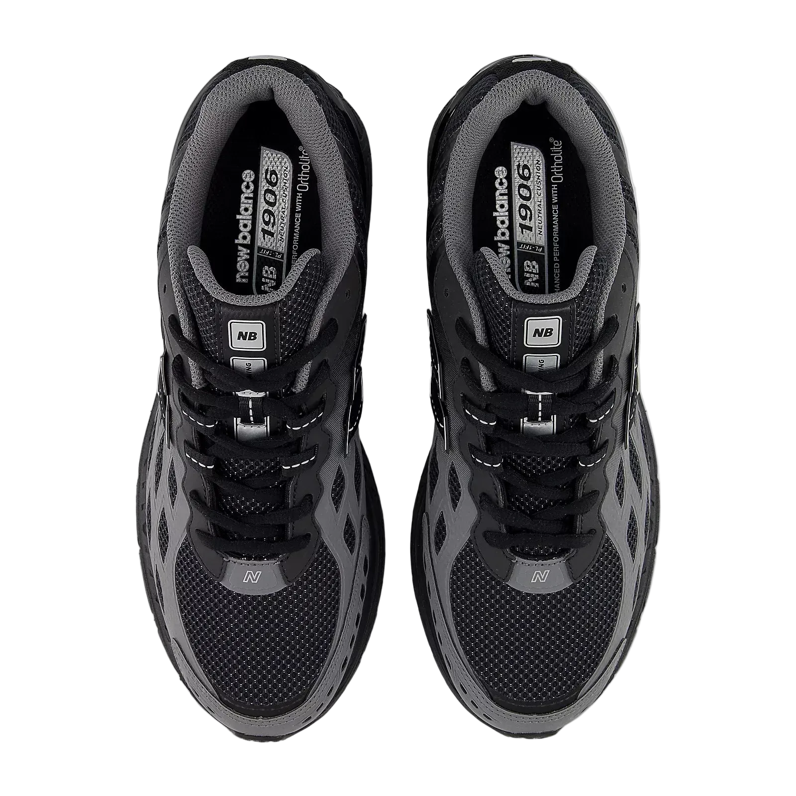New Balance 1906W BLACK with CASTLEROCK and Castlerock