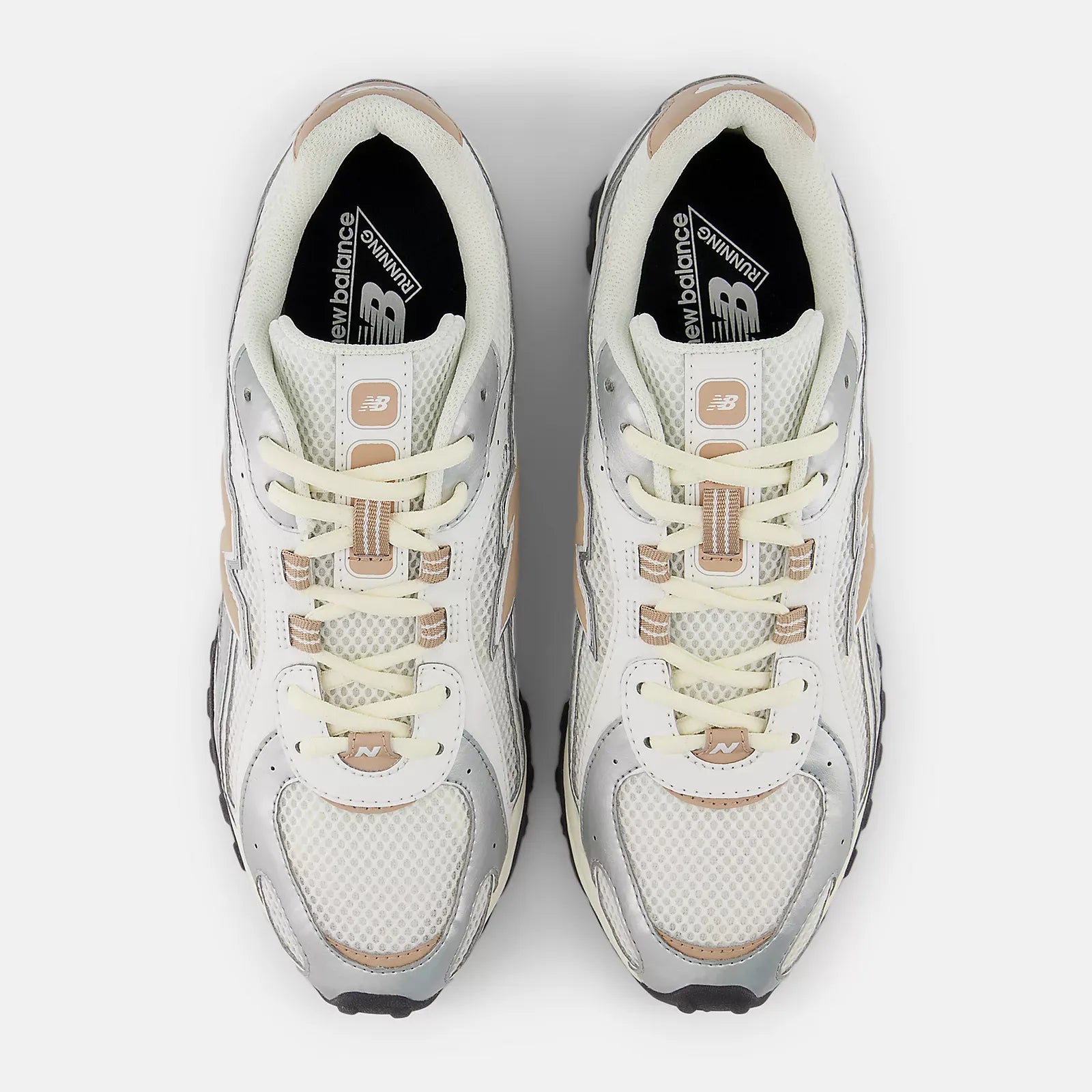 NEW BALANCE 204L - SILVER METALLIC with FLAT TAUPE