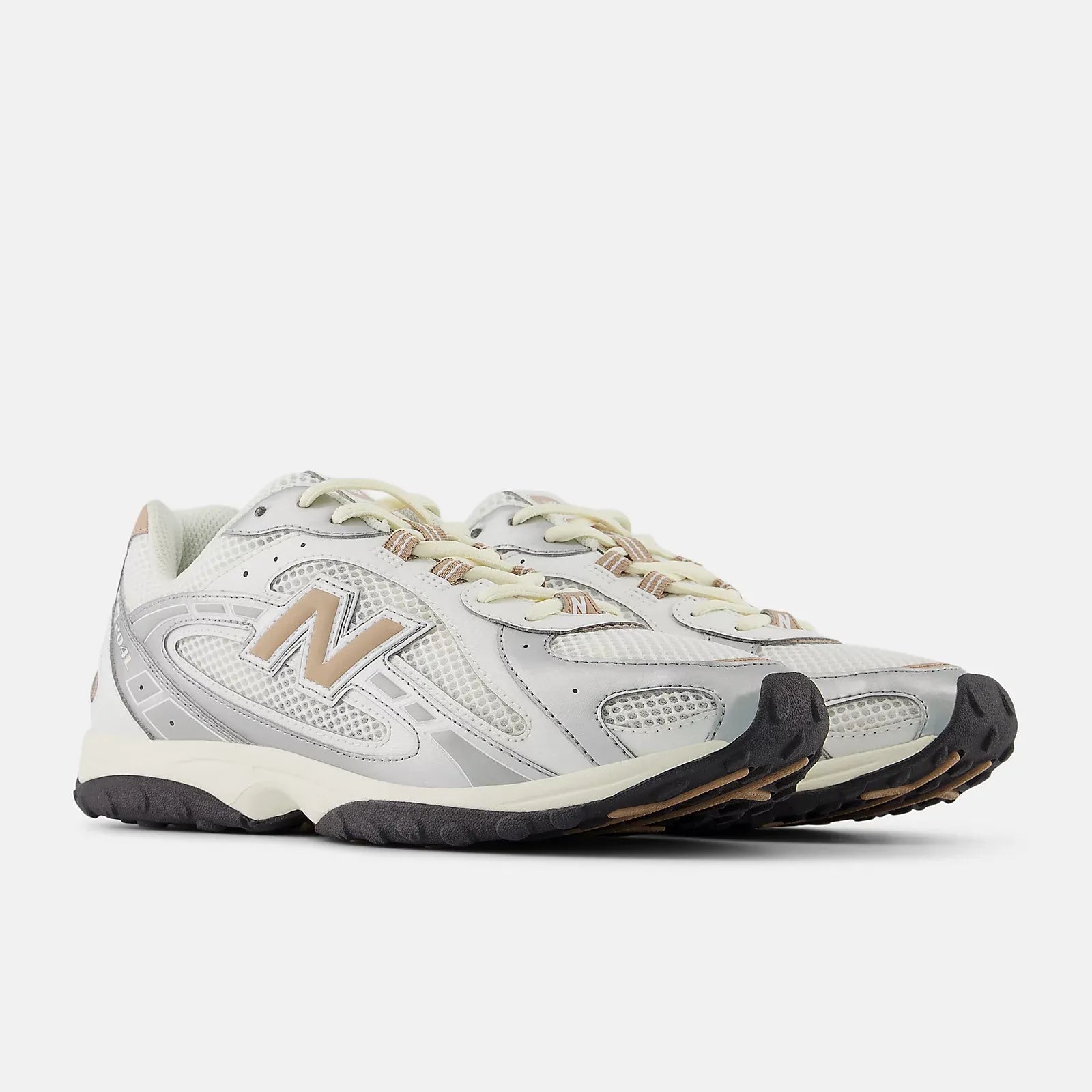 NEW BALANCE 204L - SILVER METALLIC with FLAT TAUPE
