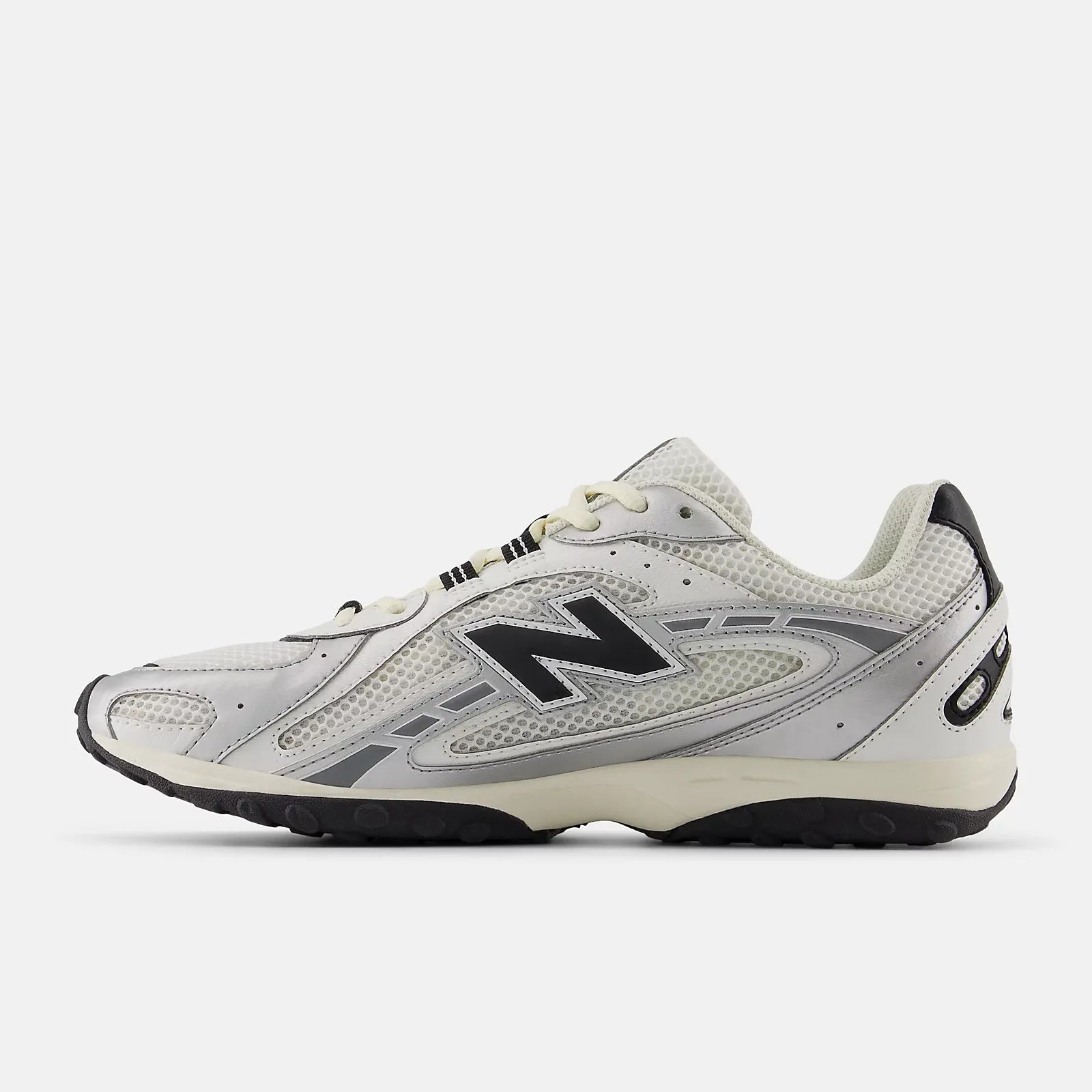NEW BALANCE 204L - Silver Metallic Black