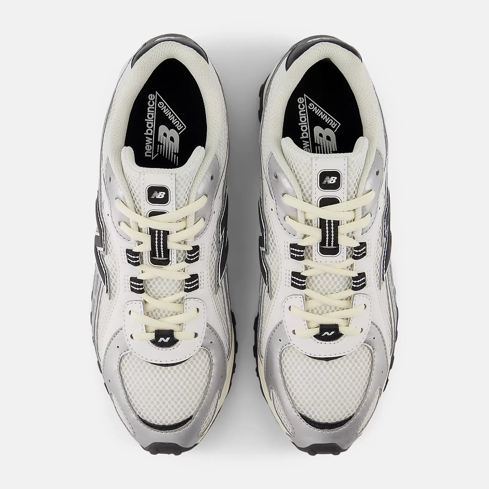 NEW BALANCE 204L - Silver Metallic Black