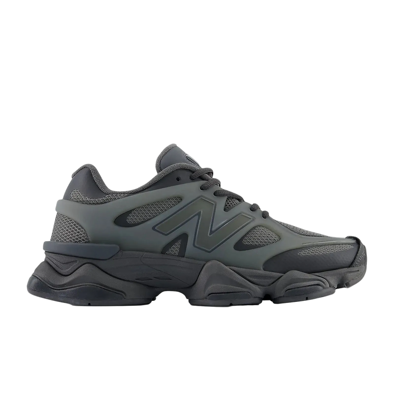 New Balance 9060X – Black Cement with Black