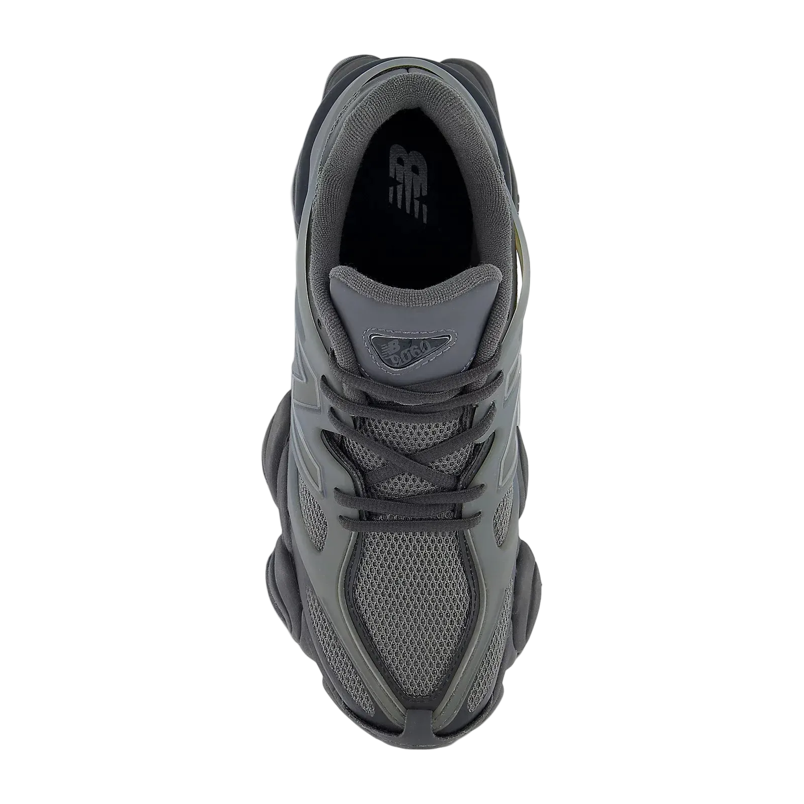 New Balance 9060X – Black Cement with Black