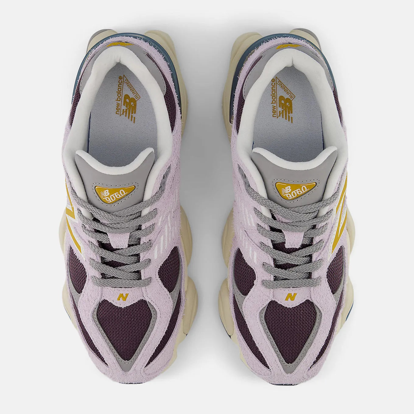 New Balance 9060 – Taro Plum Brown