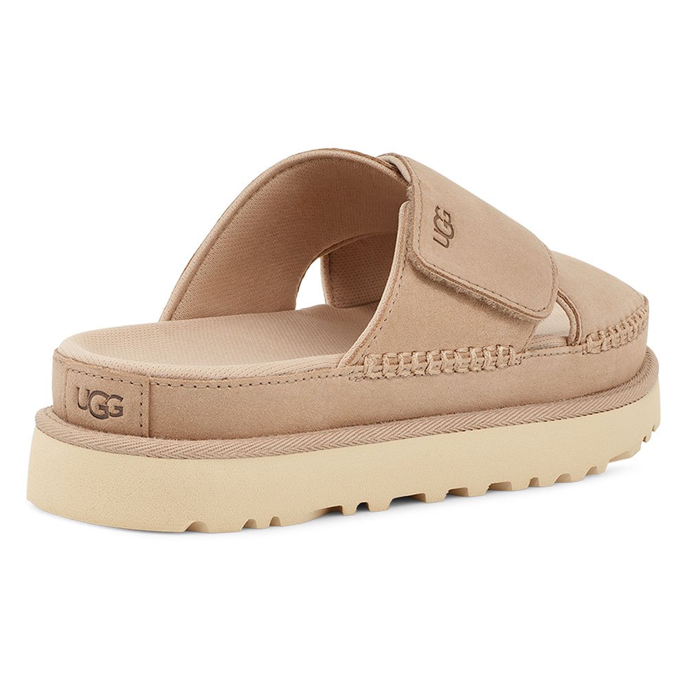 סנדלי האג | כפכפי האג Ugg Goldenstar Cross Sandals Drfitwood
