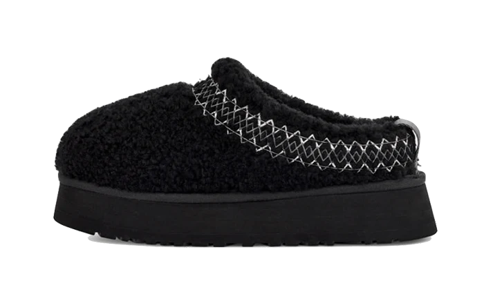 נעלי האג | מגפי האג UGG Tazz Braid Black