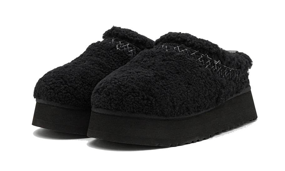 נעלי האג | מגפי האג UGG Tazz Braid Black